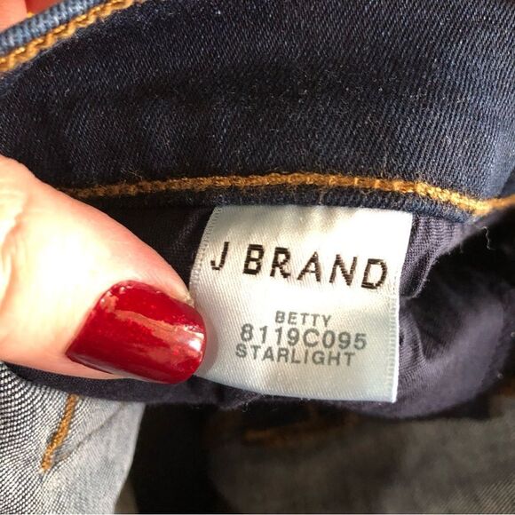 J Brand Betty Bootcut Jeans Starlight Wash - 26 - Picture 10 of 12